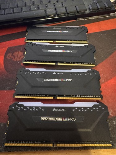 Corsair vengeance rgb pro 64gb - vengeance,