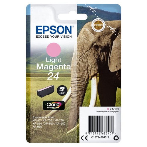 Original cartridge epson - original, 24