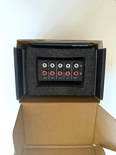 Stereo mini mixer - stereo,