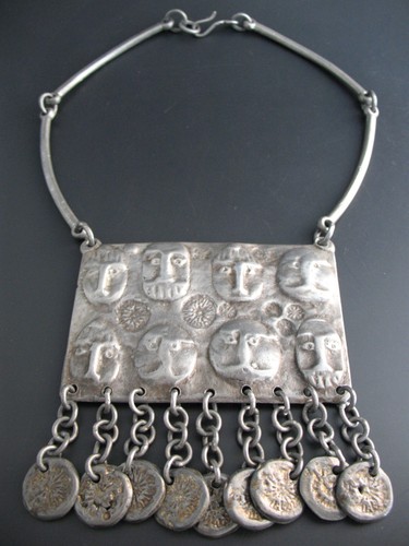 Collier zinn skandinavien - zinn,