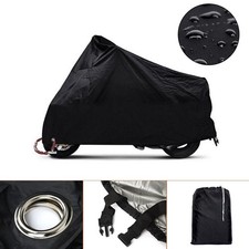 Wasserdichte Fahrradabdeckung Regenschutz Fahrradgarage Schutzhülle 200*70*110cm