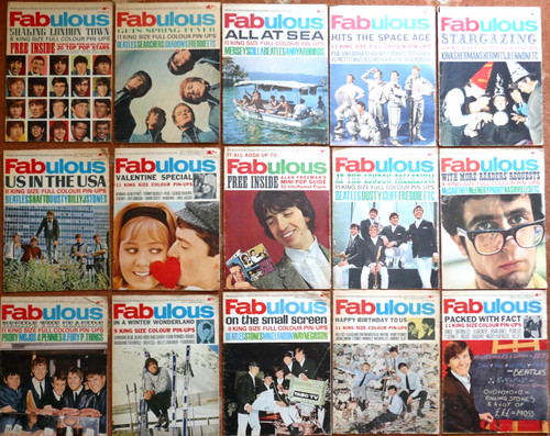 Fabulous magazines from - 15,