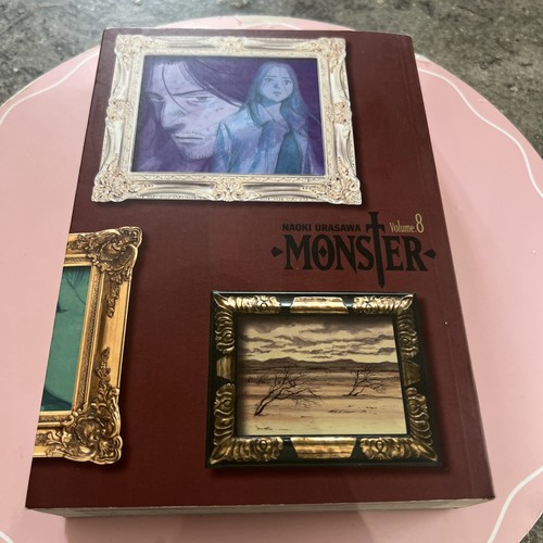 Monster vol naoki urasawa - 8,