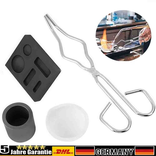 4tlg set schmelzofen - 4tlg,