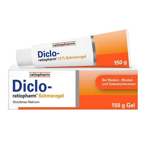 Diclo ratiopharm schmerzgel - ratiopharm,