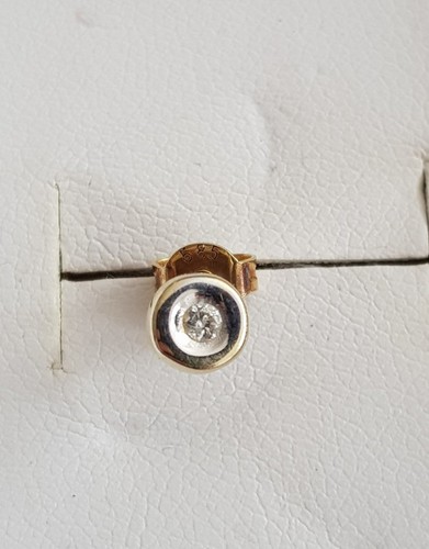 585 gold ohrstecker 14k mit - ohrstecker,