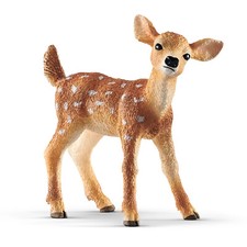Schleich 14820 - Weißwedelkalb - Kitz Bambi Hirsch  Reh Wald-Tiere - Wild Life