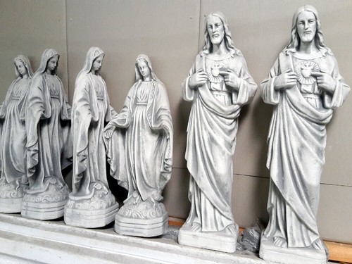 Heiliger josef maria madonna - maria,