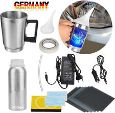 Profi 500ml Scheinwerfer KFZ Aufbereitung Set Bedampfen Reparatur Bedampfer NEU