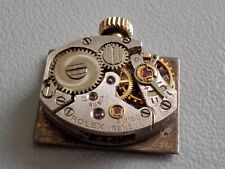 Rolex cal. 1800 werk mit Zifferblatt und Zeiger.