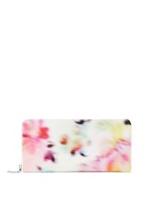 Desigual Geldbeutel Fiona Große Geldbörse verschwommener Aufdruck NEU & OVP