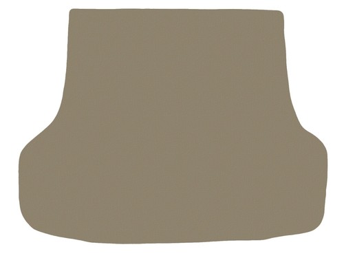 Dunkelbeige kofferraummatte - dunkelbeige,