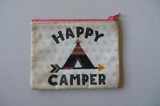 Happy Camper Minigeldbeutel kleine Tasche Utensilo für Duschmünzen Brötchengeld