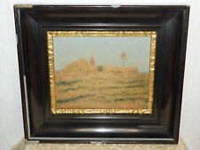 Gemälde " Orientalische Landschaft " signiert E.Uhl !