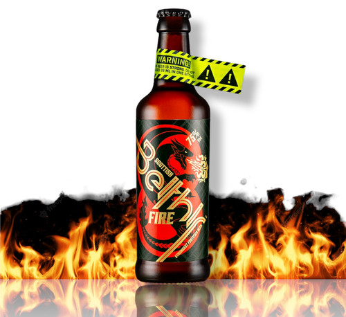 Scottish beithir fire - beithir, bier