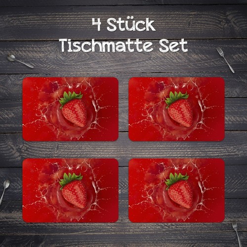 Platzdeckchen tischset - platzdeckchen,