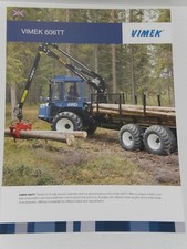 VIMEK 606TT Forwarder Prospekt in englisch ( 3309 )