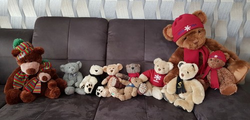Teddybärensammlung original - teddybärensammlung,