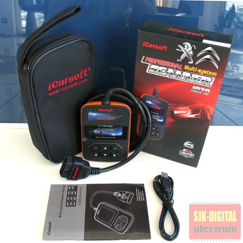 Obd2 icarsoft i970 0 - cp, v1.0
