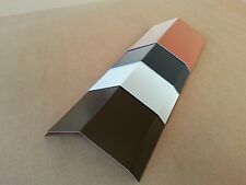 1m Firstblech Dachblech Gratblech Winkelblech Alu Aluminium Farbig 0,8 mm