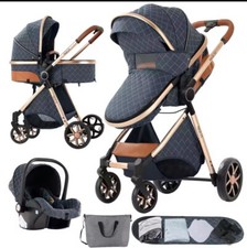 Highend 3 in 1 Kinderwagen