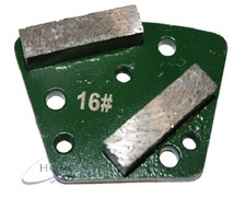 Schleifschuhe Diamant 6 Loch - M 6 -Korn 16-100-PKD Diamatic–Blastrac–Lavina