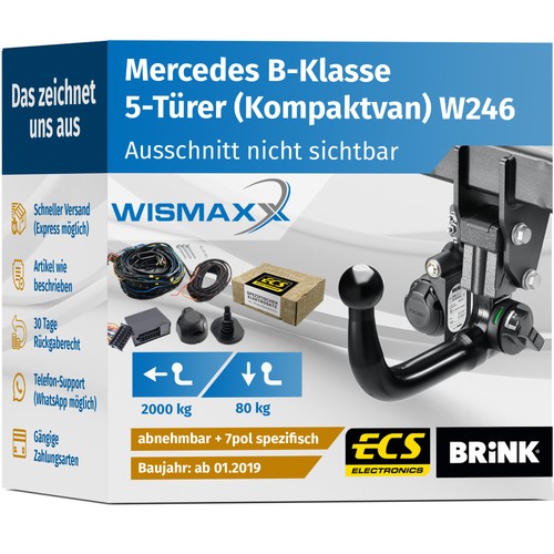 Ahk für mercedes klasse ab - ahk,