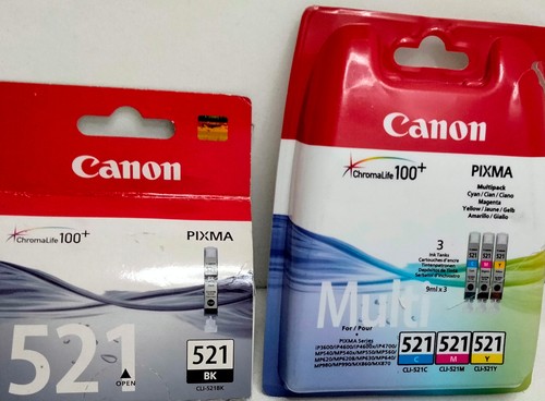 Canon 521 original multipack - canon,