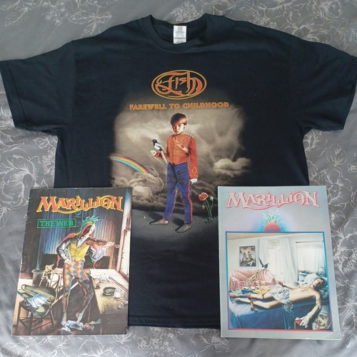 Marillion fish tour merch - marillion,
