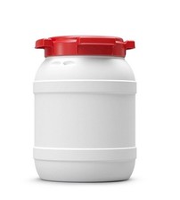 Weithalstonne Trockentonne