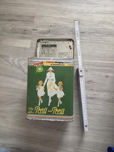 Vintage persil blechdose - blechdose, 1,5