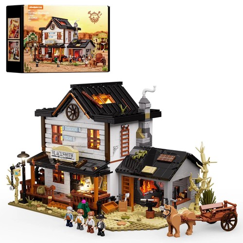 Lumibricks old west - lumibricks, blacksmith