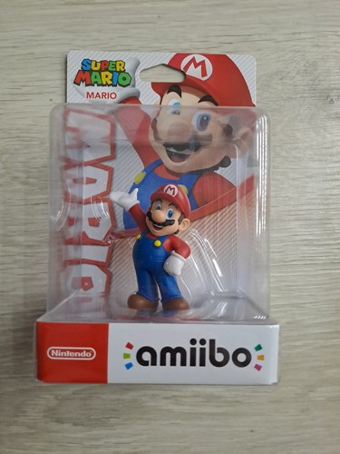 Nintendo amiibo super mario - (super,