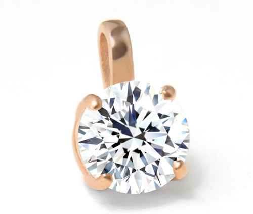 Diamant anhänger 585 - anhänger,,