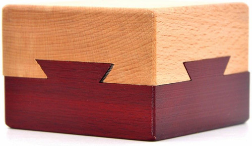 Geheime box aus holz - geheime,