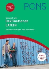 PONS Deklinationen Latein. Lernen, nachschlagen und üben