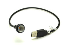 USB LED Notebook-Licht Laptop LED-Lampe Leuchte Nachtlicht Tastatur-Beleuchtung