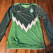 SV Werder Bremen Trikot Nike Gr. S Spielerversion langarm ohne Sponsor 