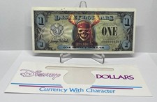 $1 Disney Dollar 20 Years 2007
