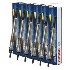 Bosch 6x Glühkerze 0 250 603