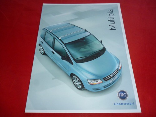 Fiat multipla typ 186 - multipla,