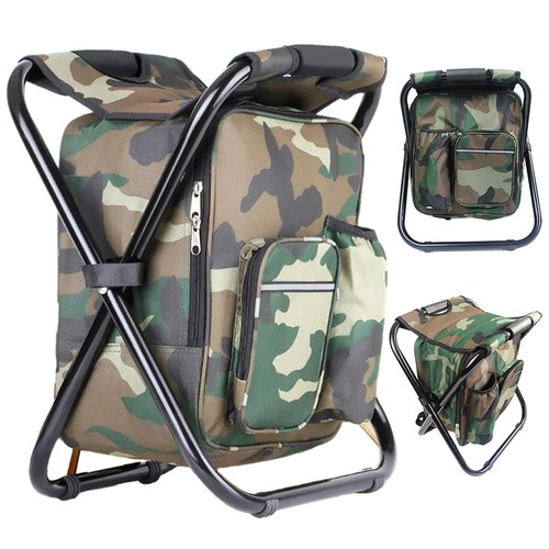 Klappstuhl mit isoliertasche - mit,