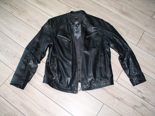 Gipsy herren lederjacke - gipsy,