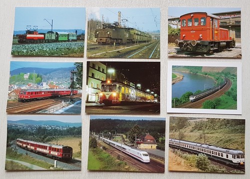 Eisenbahn postkarten bilder - eisenbahn,