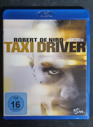 Taxi driver blu - taxi, (1976)