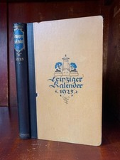 Leipziger Kalender 1925. Illustriertes Jahrbuch und Chronik. 12. Jahrgang. Merse