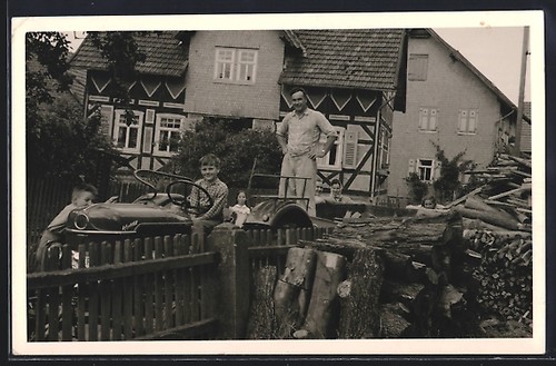 Ansichtskarte breitenbach - ansichtskarte,
