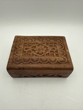 India Hand Carved Sheesham