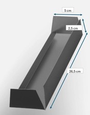 Mauerabdeckung Endstück