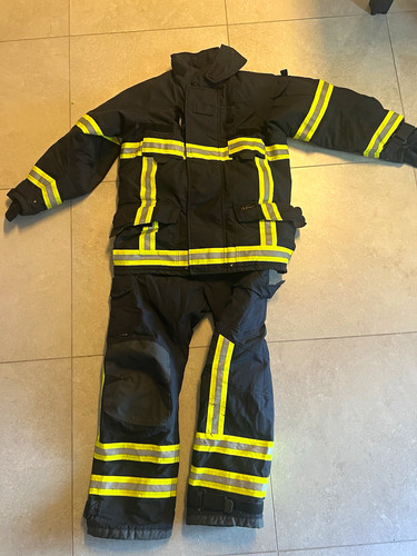 Feuerwehr hupf jacke lion - jacke, |